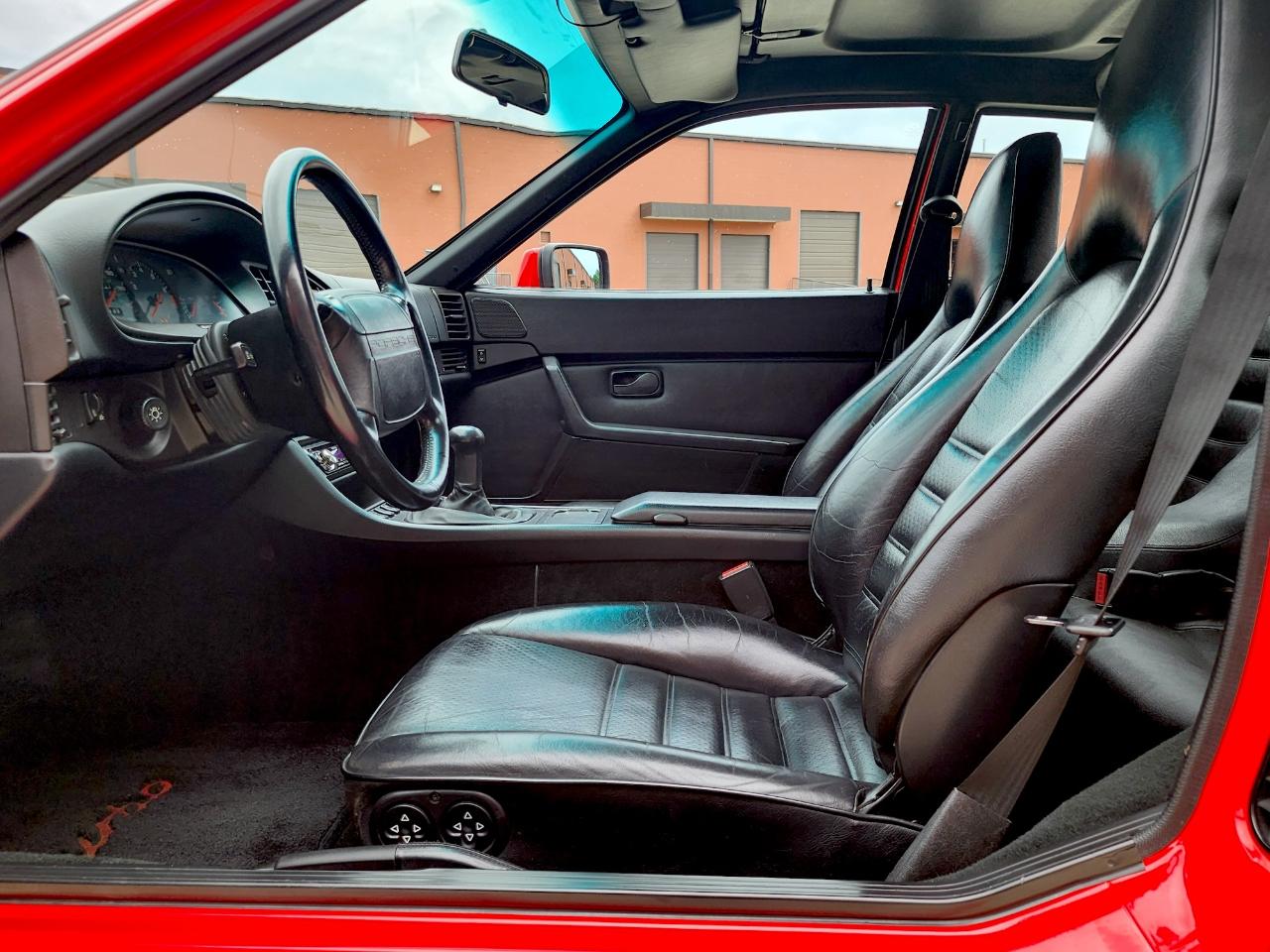 Porsche 944 Turbo 1989