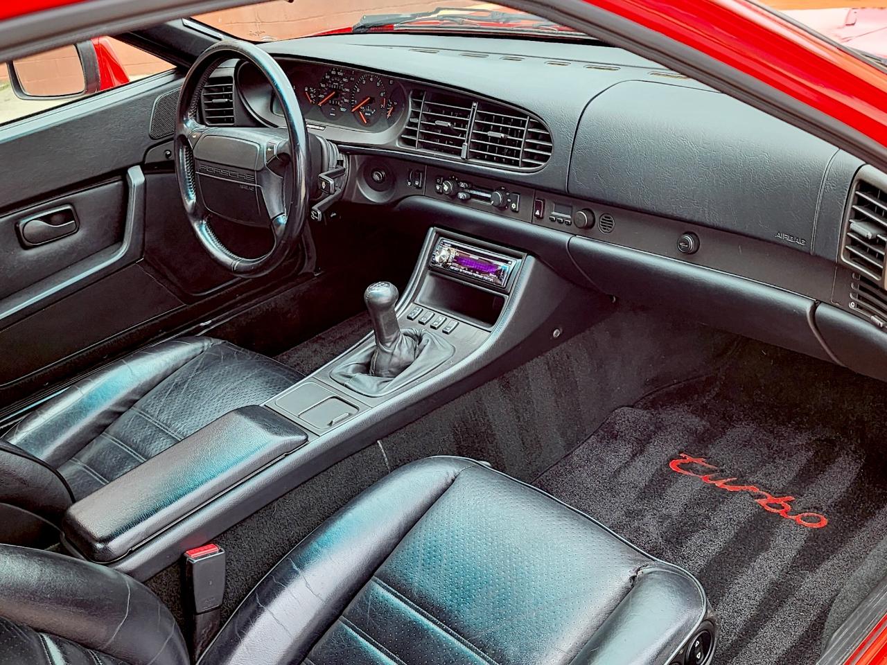 Porsche 944 Turbo 1989