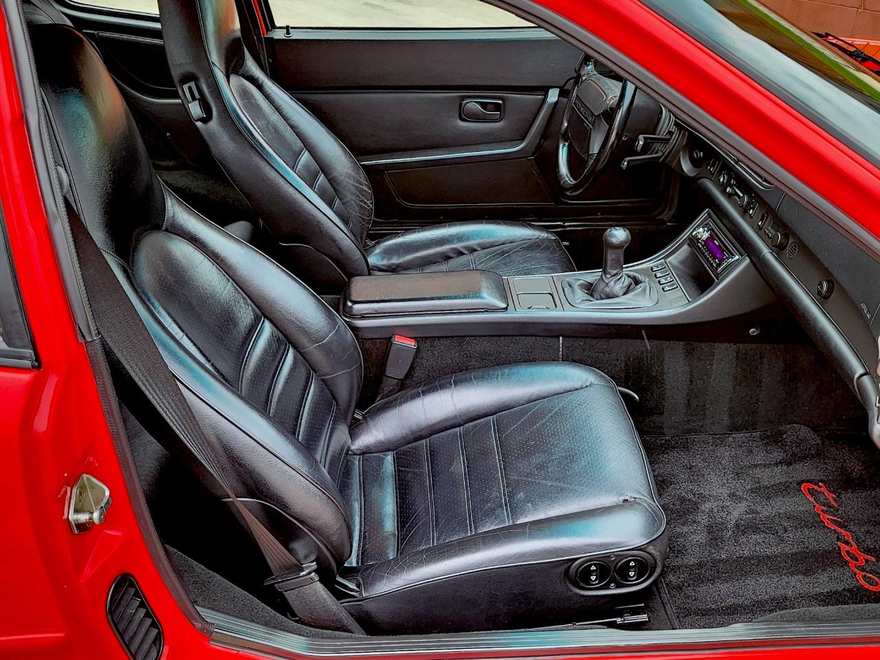 Porsche 944 Turbo 1989