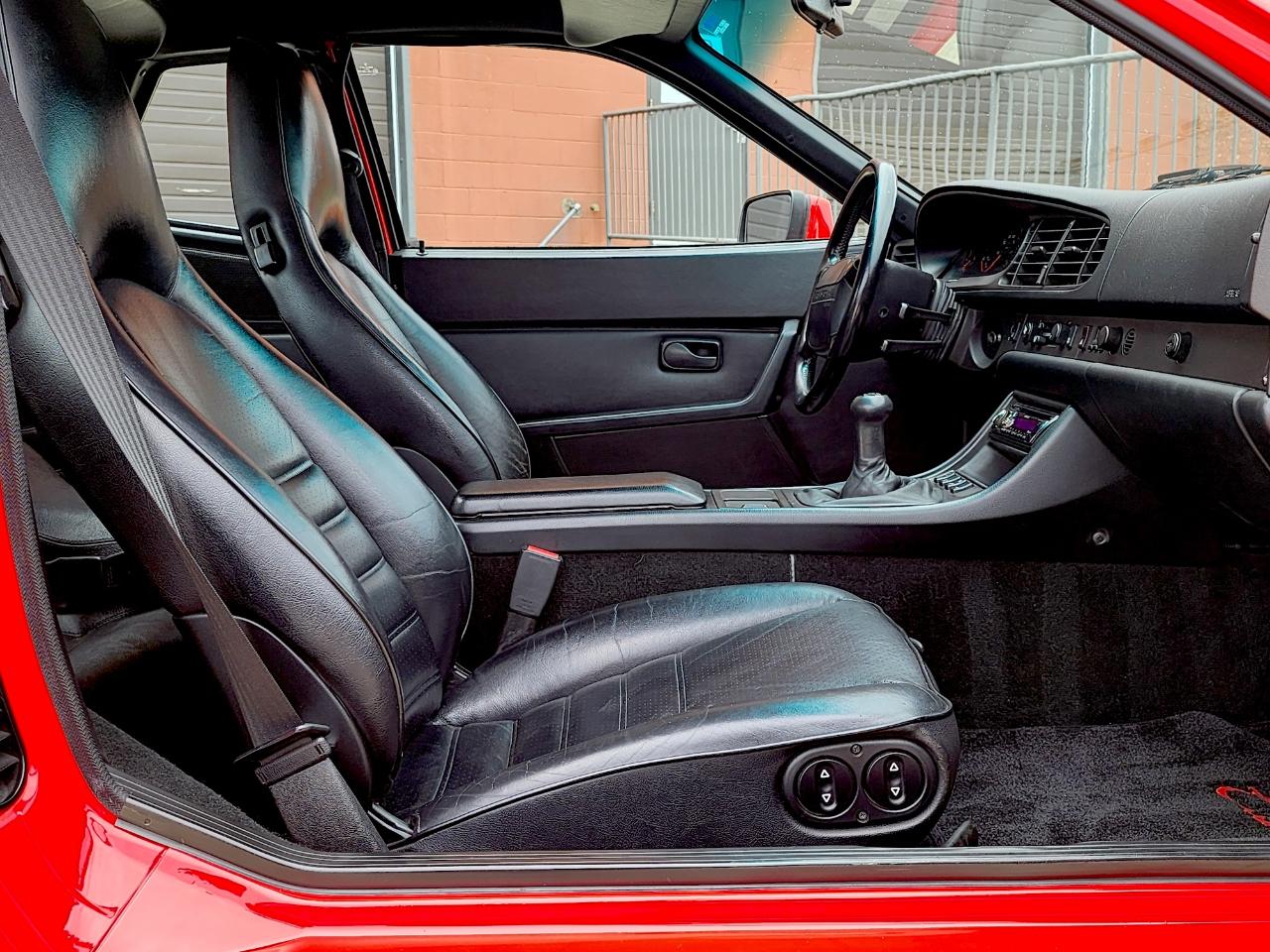 Porsche 944 Turbo 1989