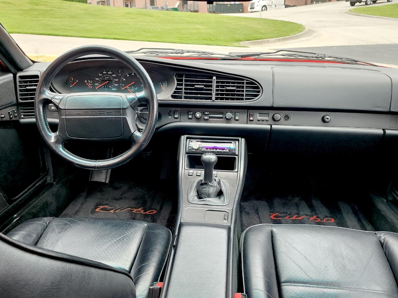 Porsche 944 Turbo 1989
