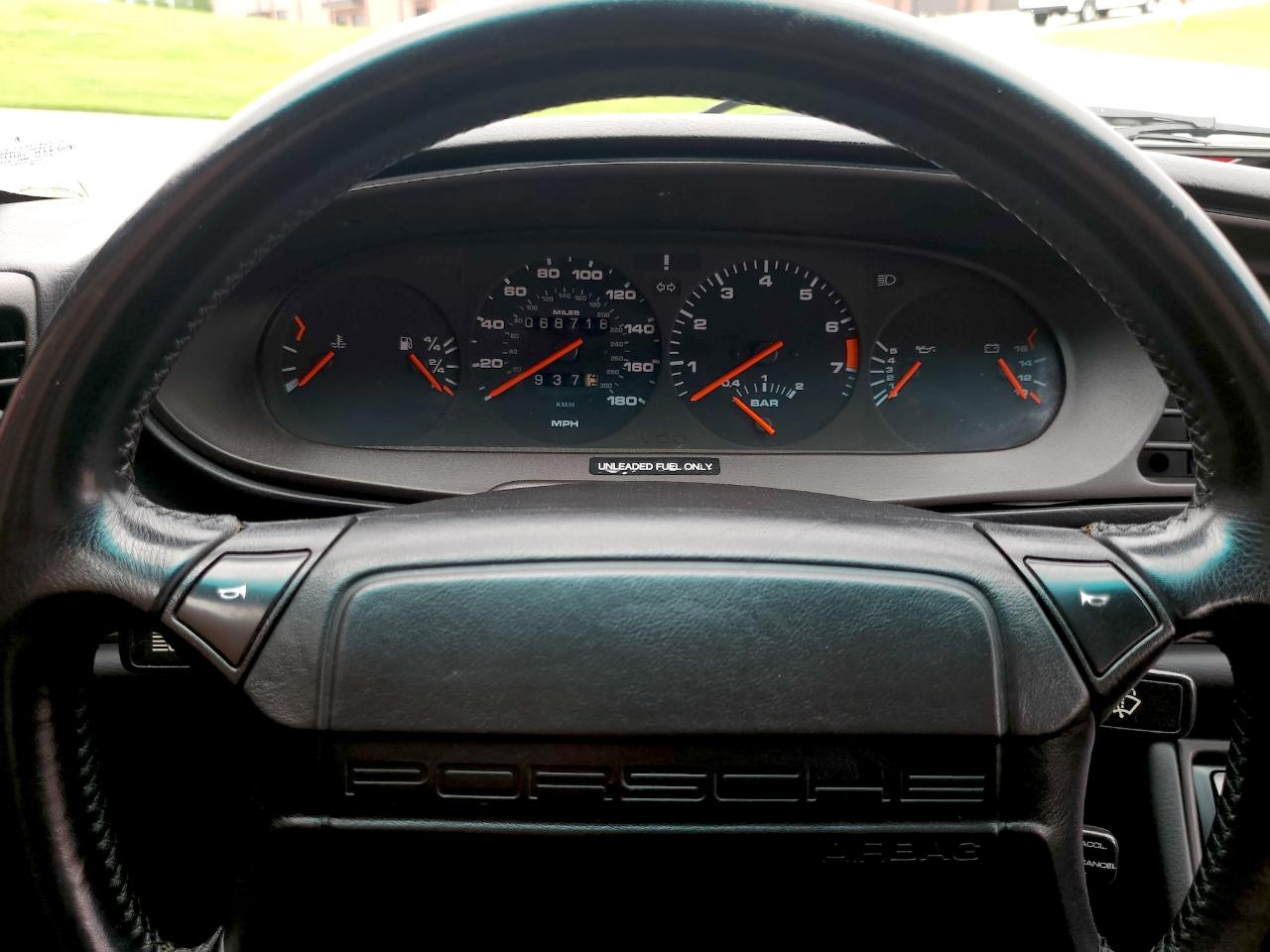 Porsche 944 Turbo 1989