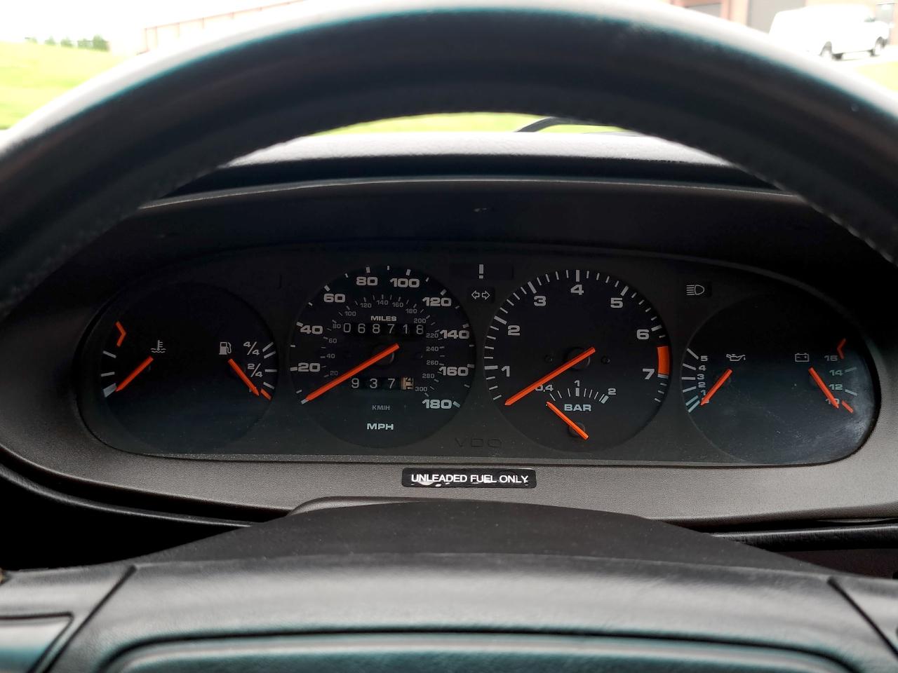 Porsche 944 Turbo 1989