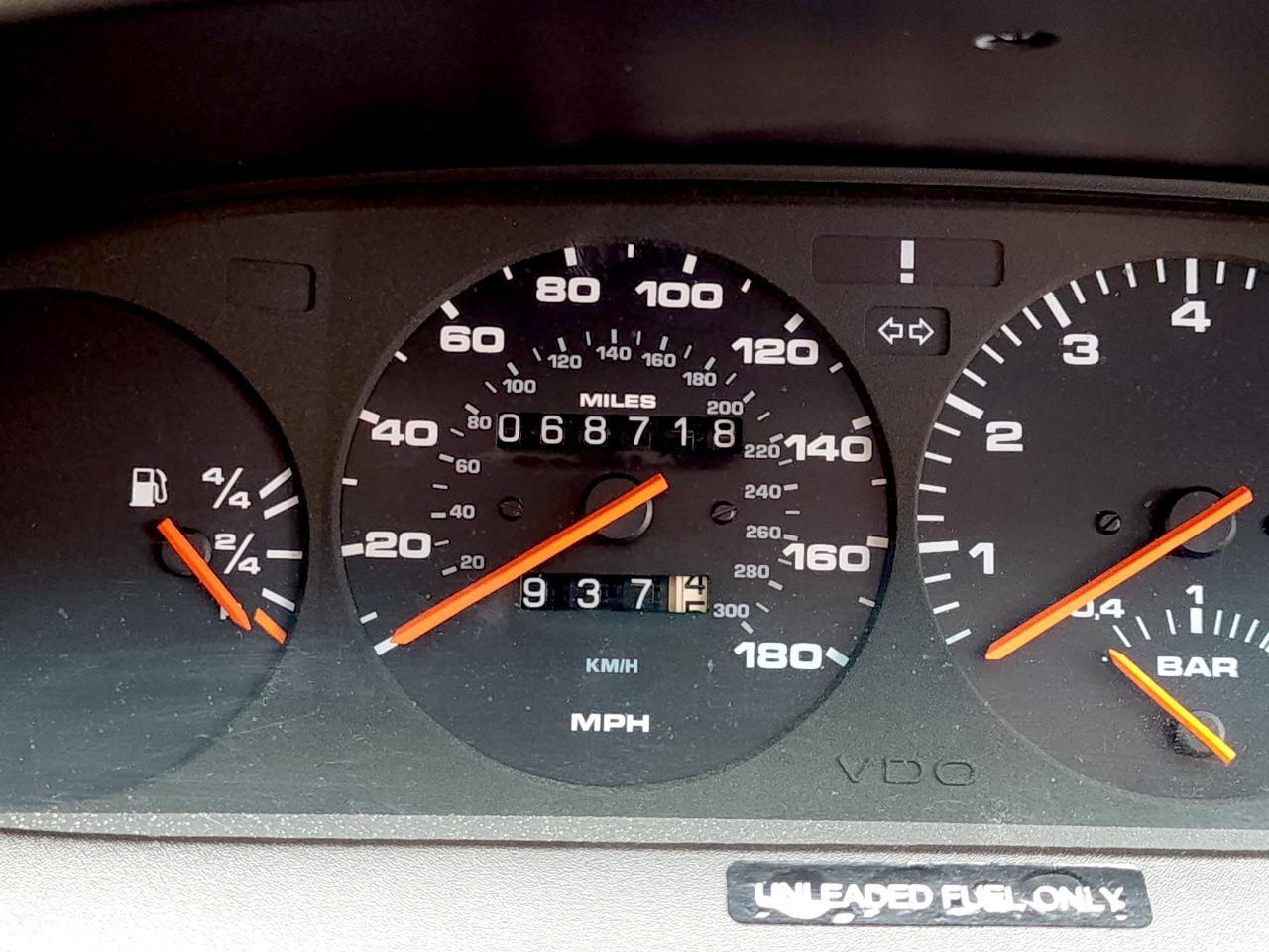 Porsche 944 Turbo 1989