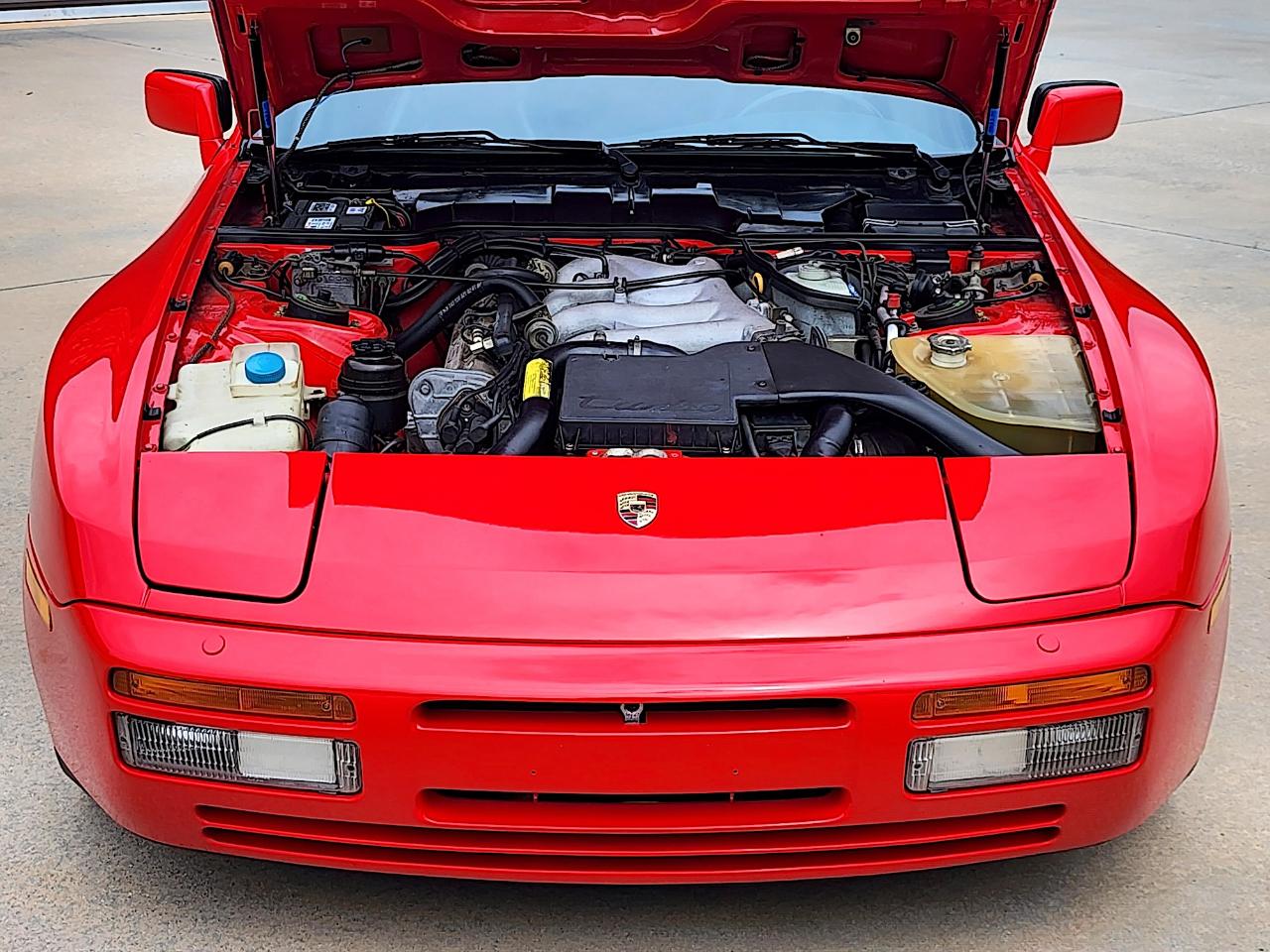 Porsche 944 Turbo 1989