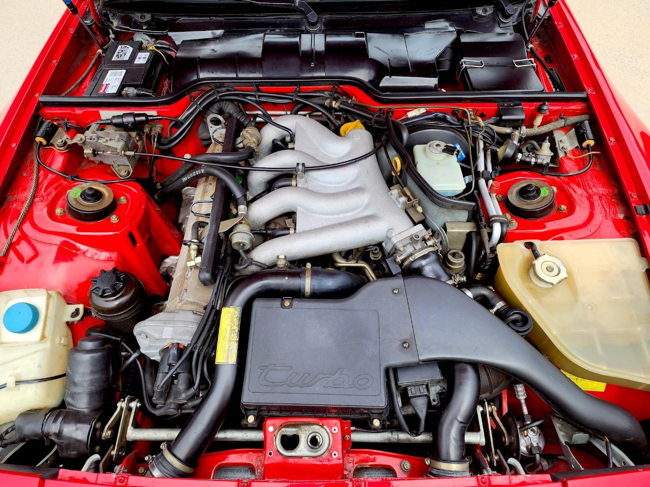 Porsche 944 Turbo 1989
