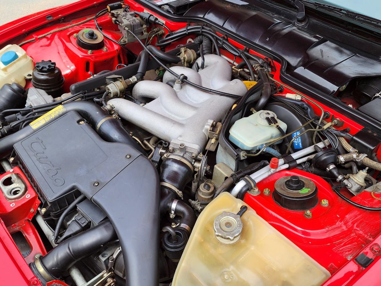 Porsche 944 Turbo 1989