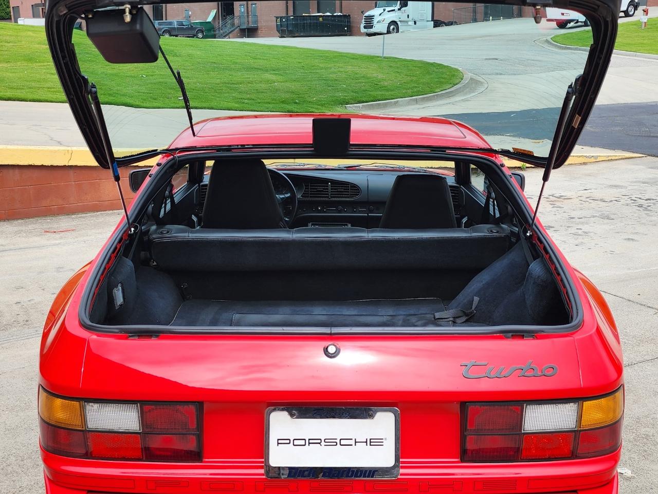 Porsche 944 Turbo 1989