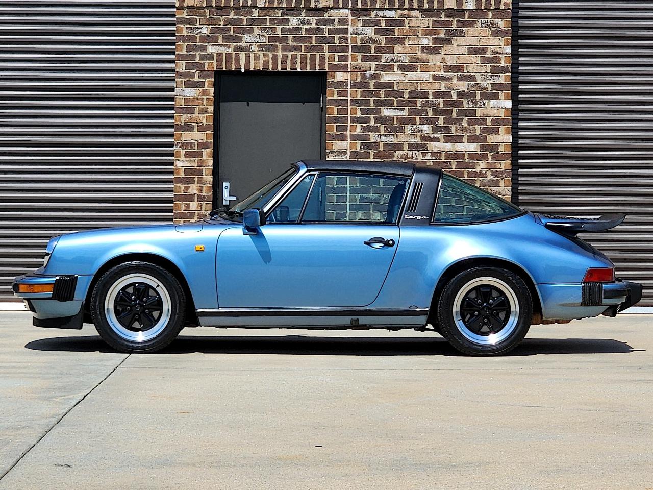 Porsche 911 Carrera Targa 1985