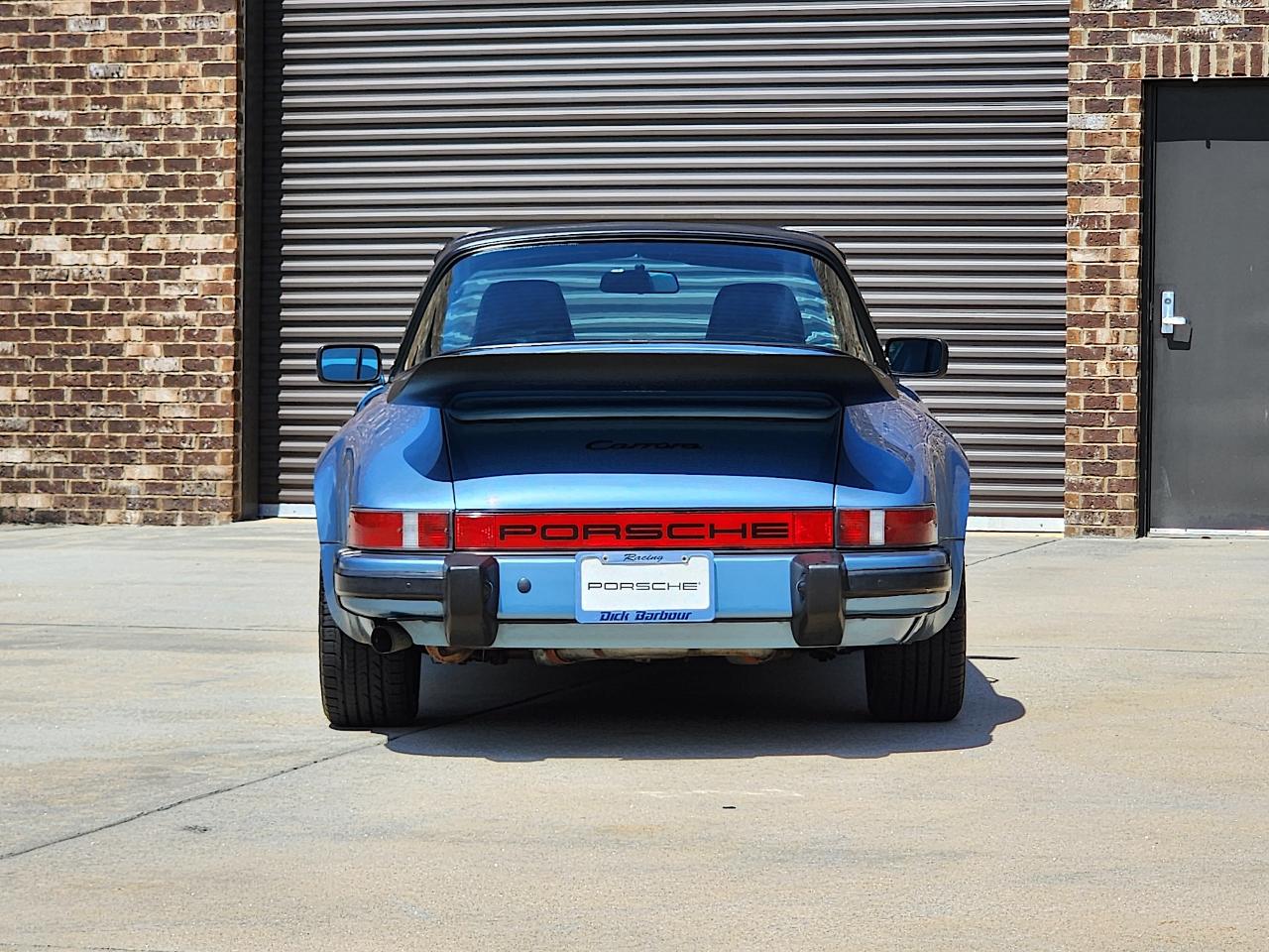 Porsche 911 Carrera Targa 1985