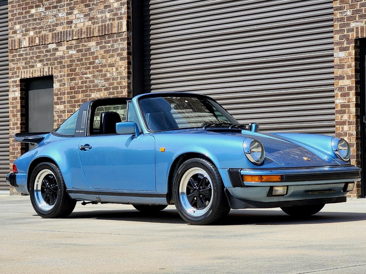 Porsche 911 Carrera Targa 1985