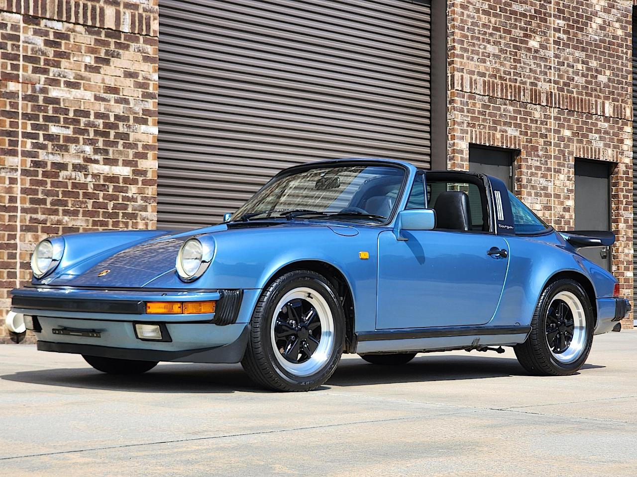 Porsche 911 Carrera Targa 1985