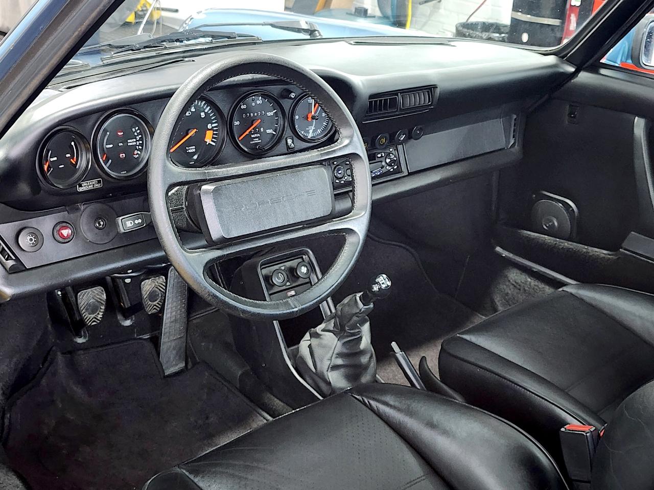 Porsche 911 Carrera Targa 1985