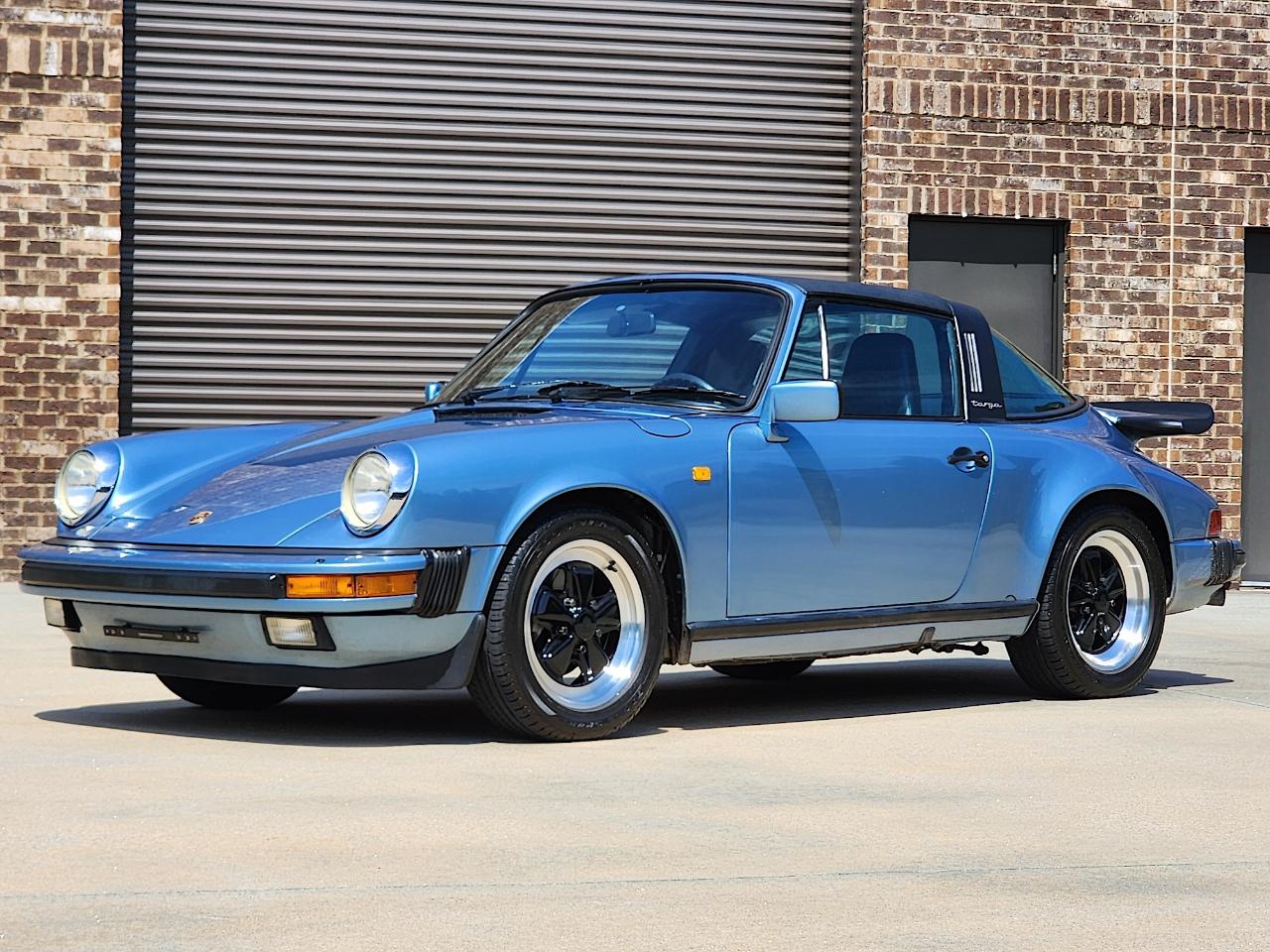 Porsche 911 Carrera Targa 1985