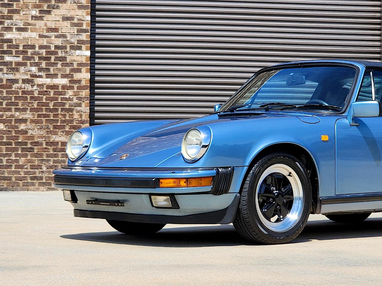 Porsche 911 Carrera Targa 1985
