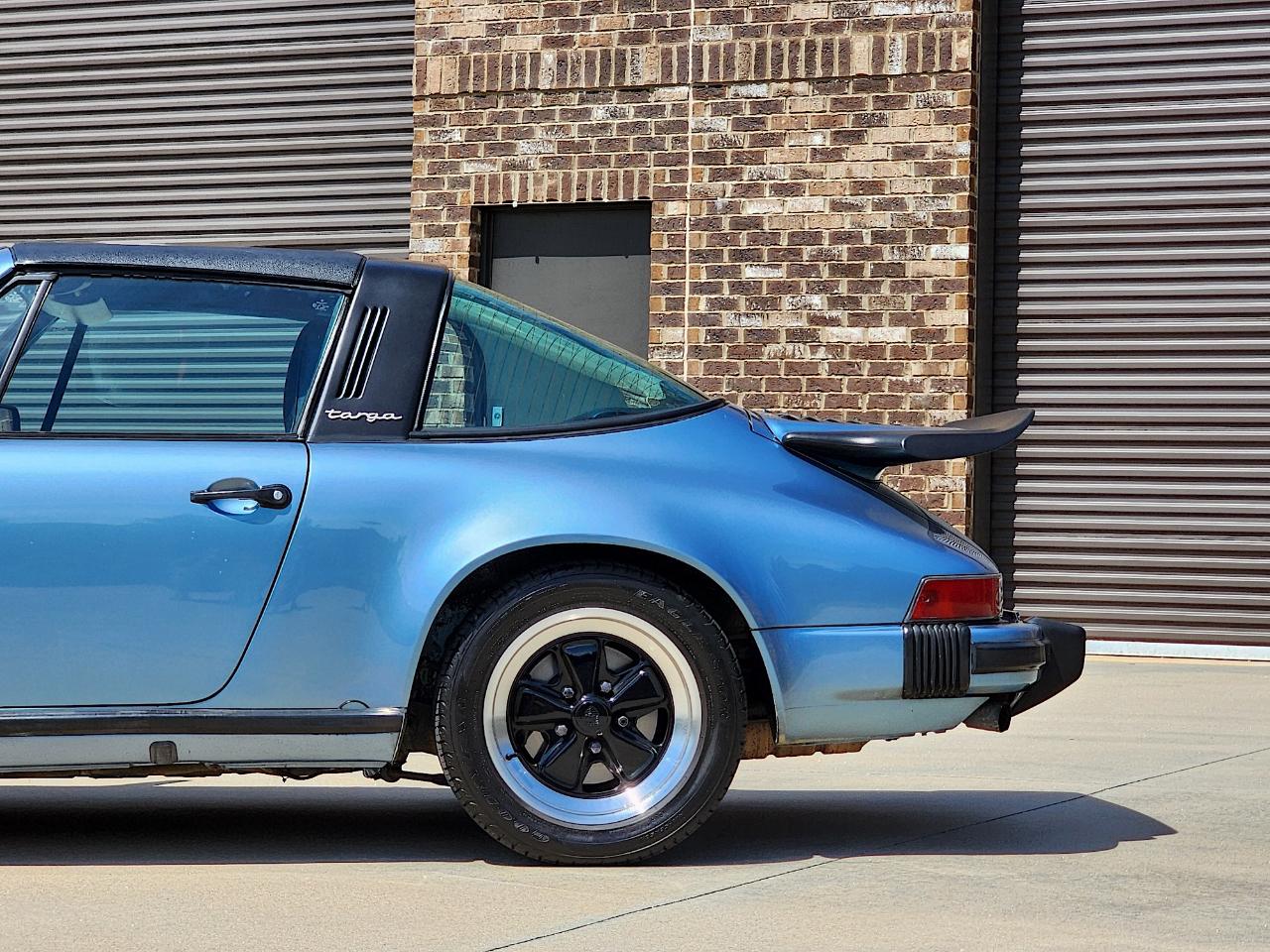 Porsche 911 Carrera Targa 1985