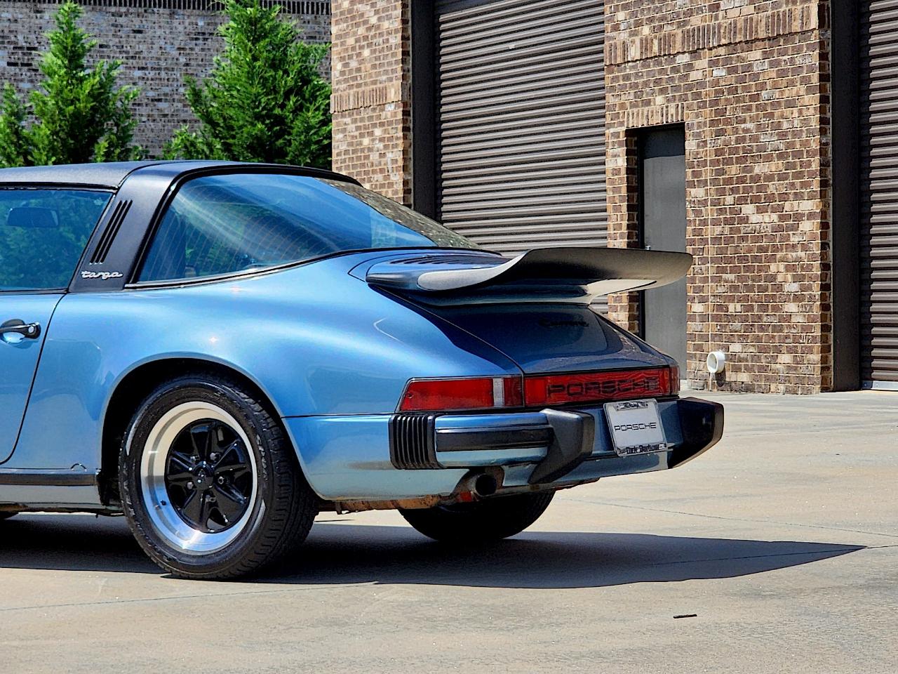 Porsche 911 Carrera Targa 1985