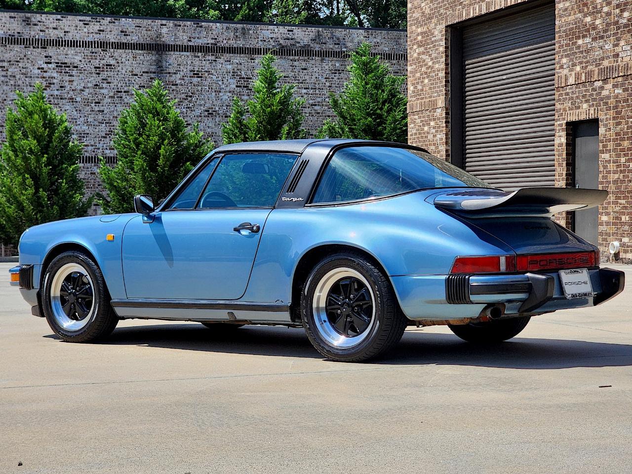 Porsche 911 Carrera Targa 1985