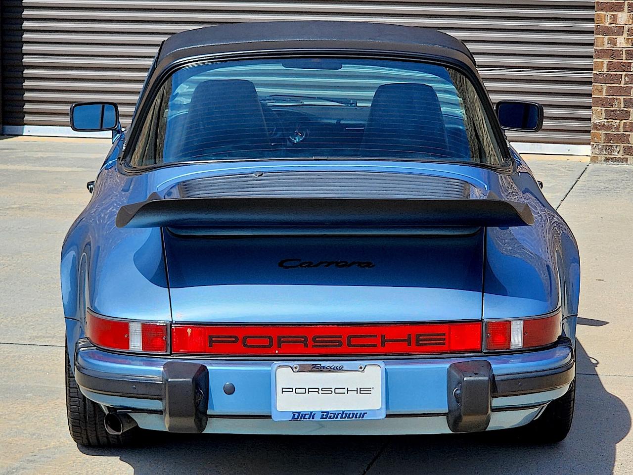 Porsche 911 Carrera Targa 1985