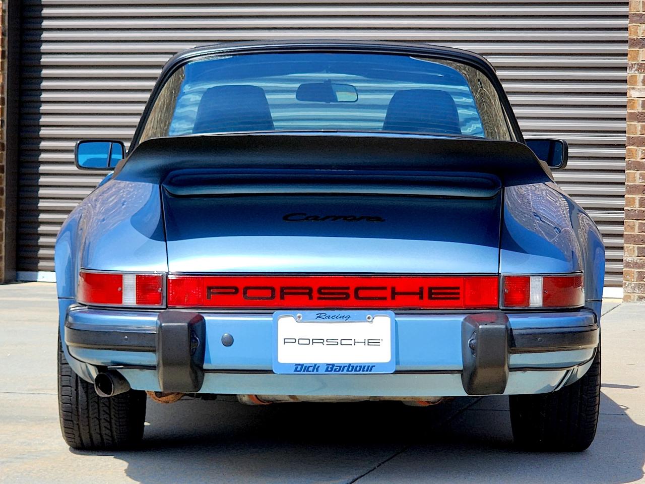 Porsche 911 Carrera Targa 1985