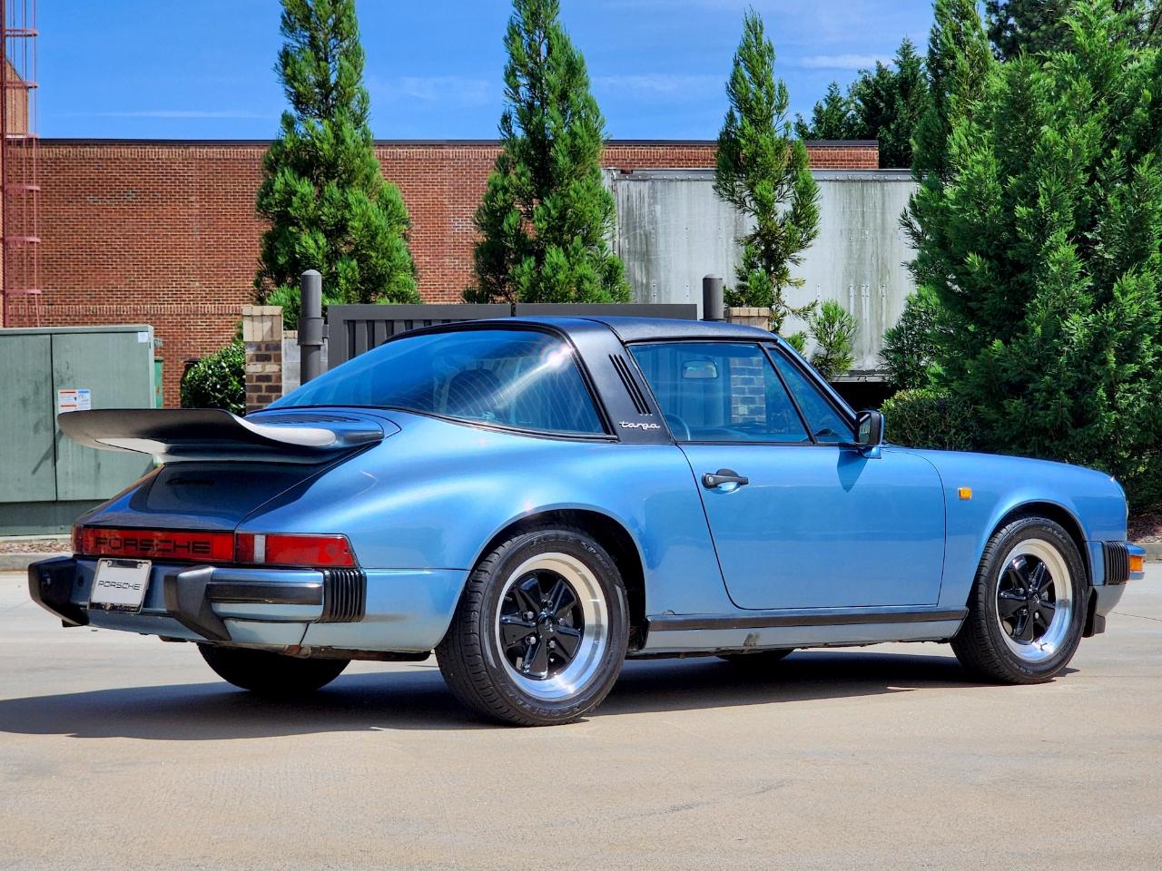 Porsche 911 Carrera Targa 1985
