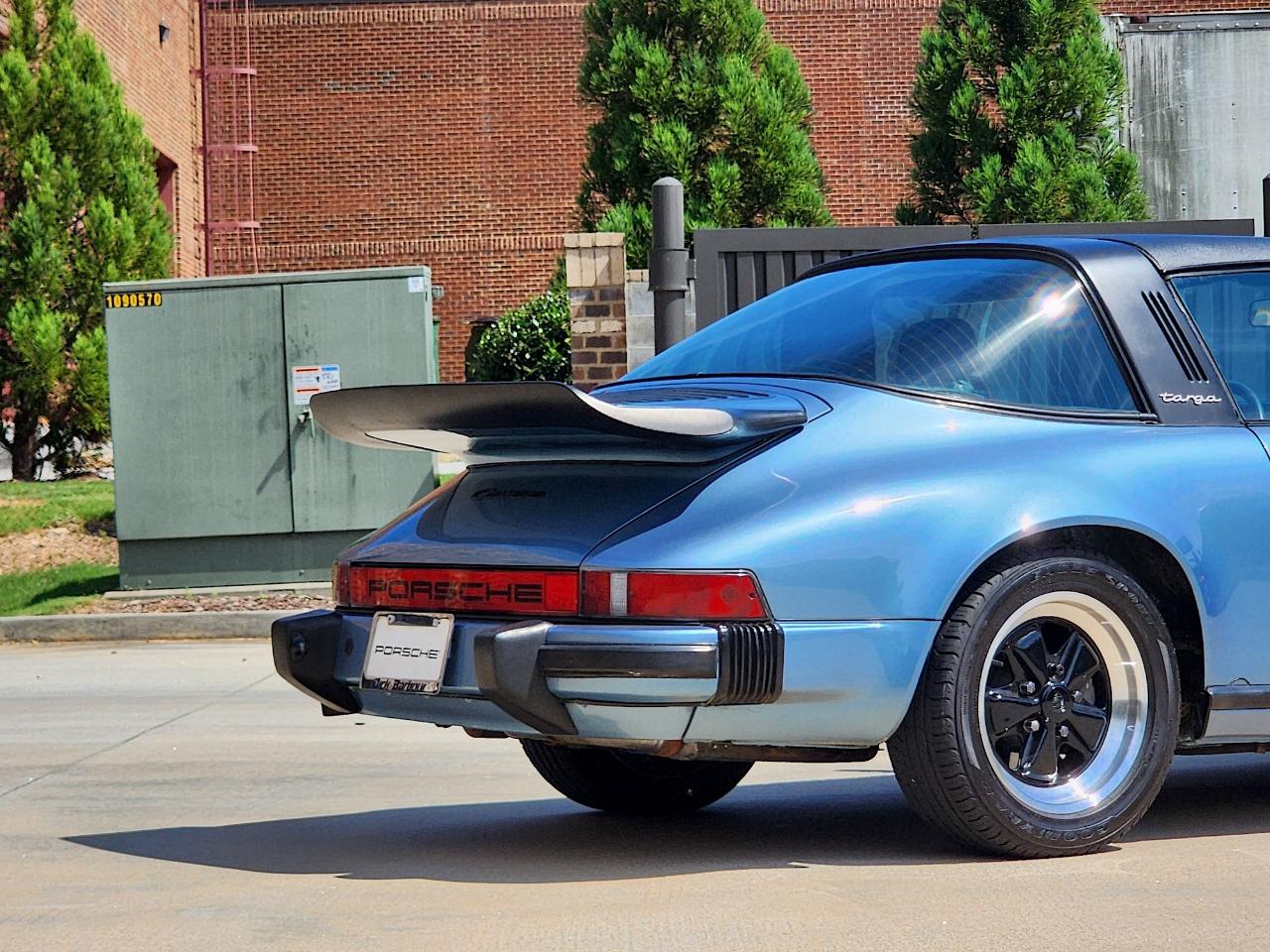 Porsche 911 Carrera Targa 1985