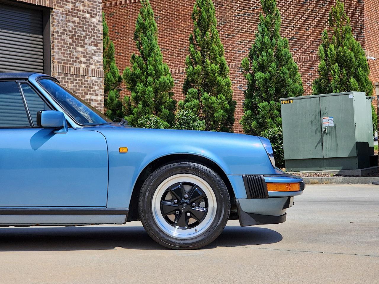 Porsche 911 Carrera Targa 1985