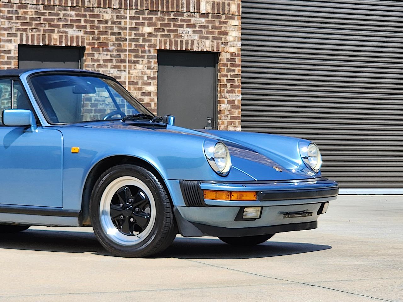 Porsche 911 Carrera Targa 1985