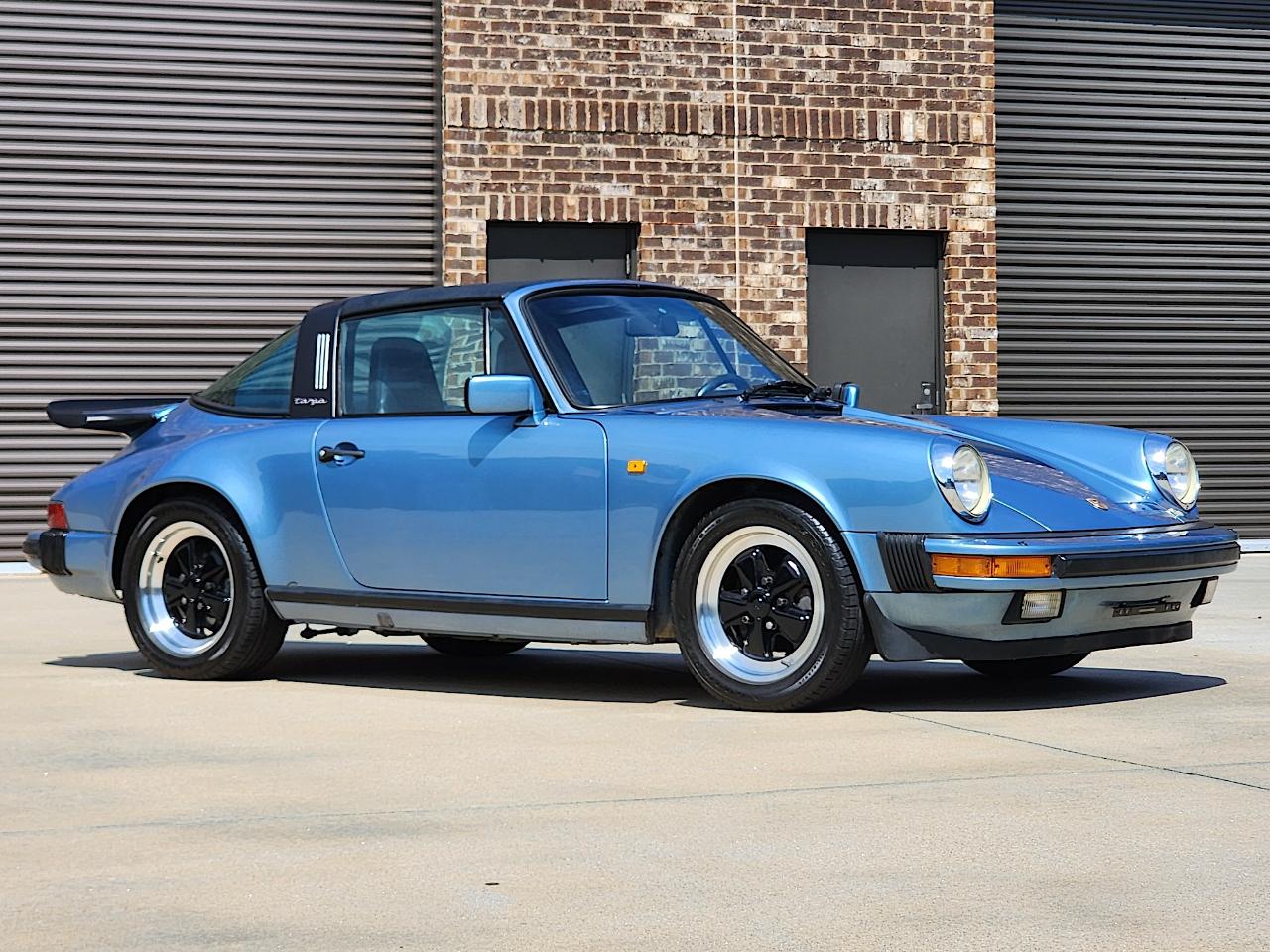 Porsche 911 Carrera Targa 1985