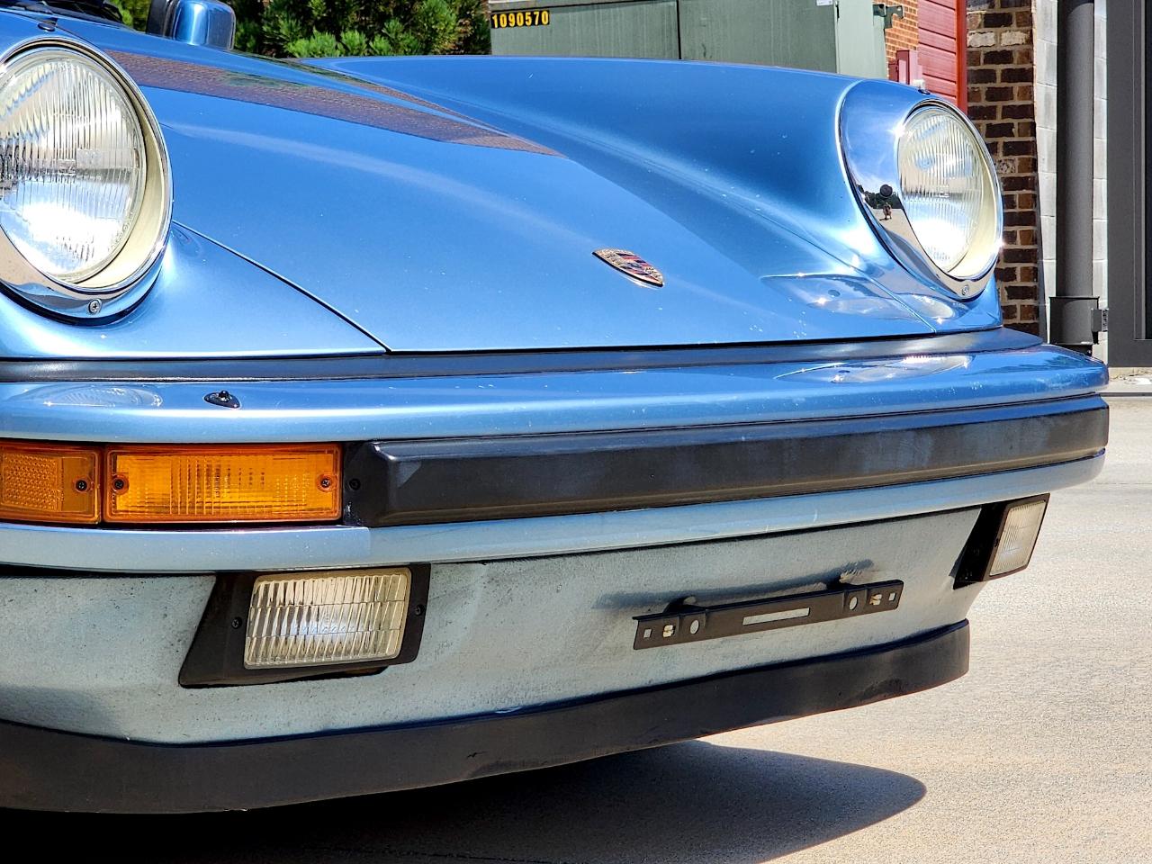 Porsche 911 Carrera Targa 1985