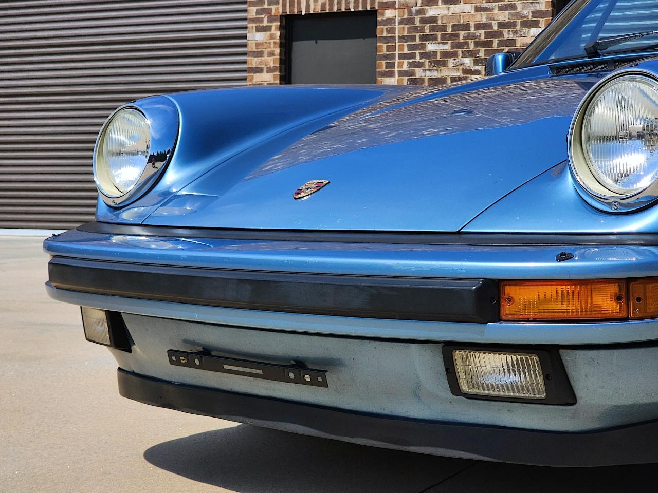 Porsche 911 Carrera Targa 1985