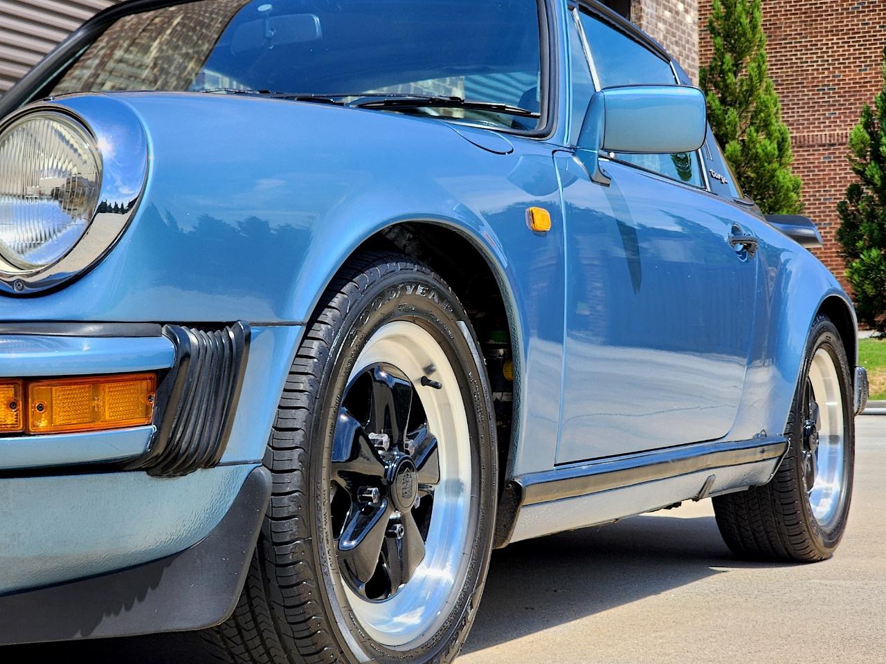 Porsche 911 Carrera Targa 1985