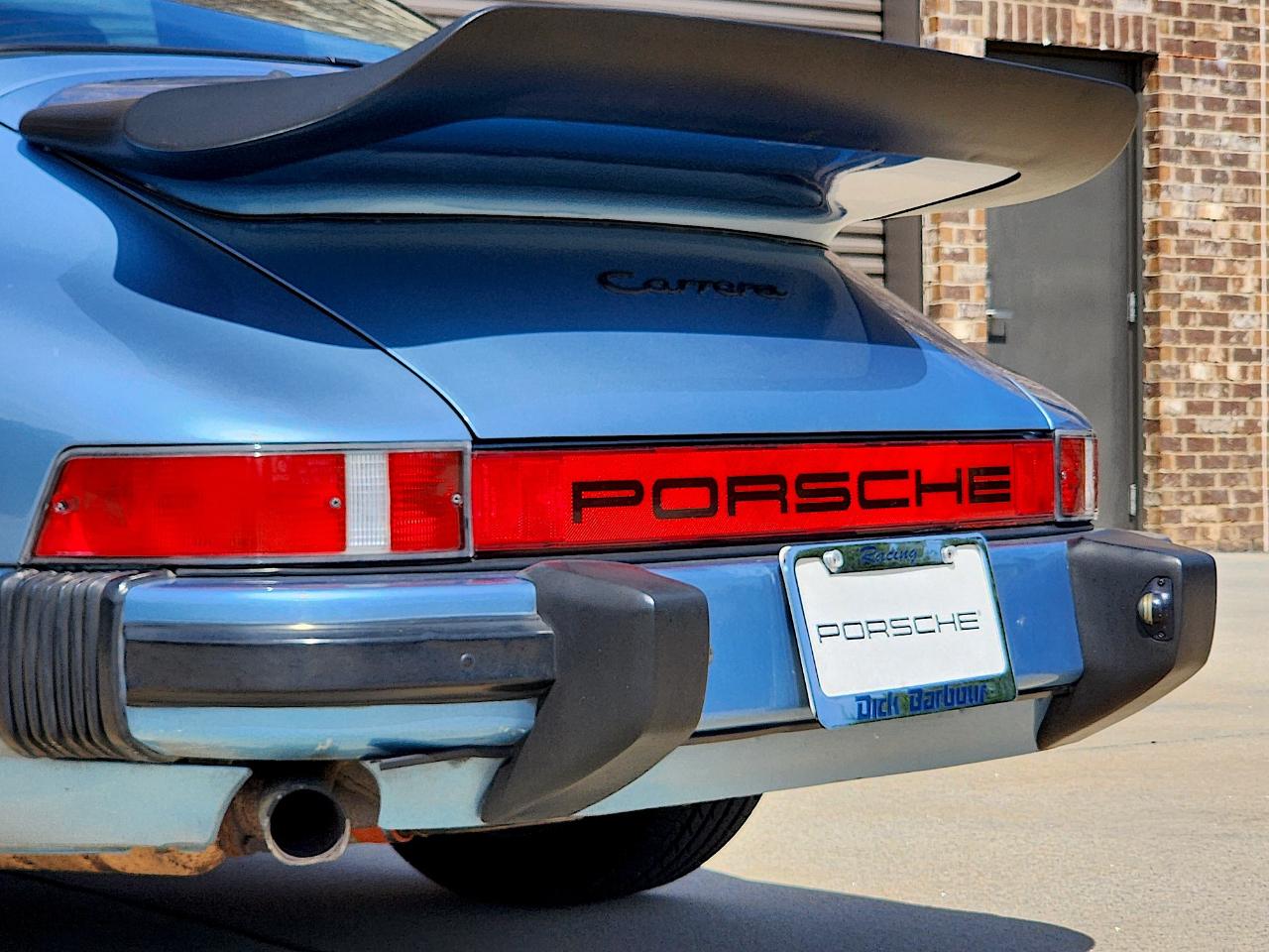 Porsche 911 Carrera Targa 1985