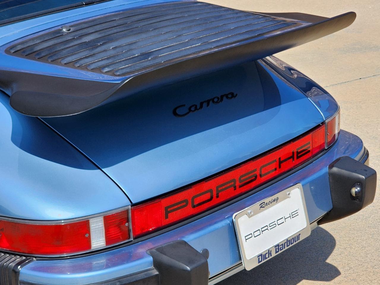 Porsche 911 Carrera Targa 1985