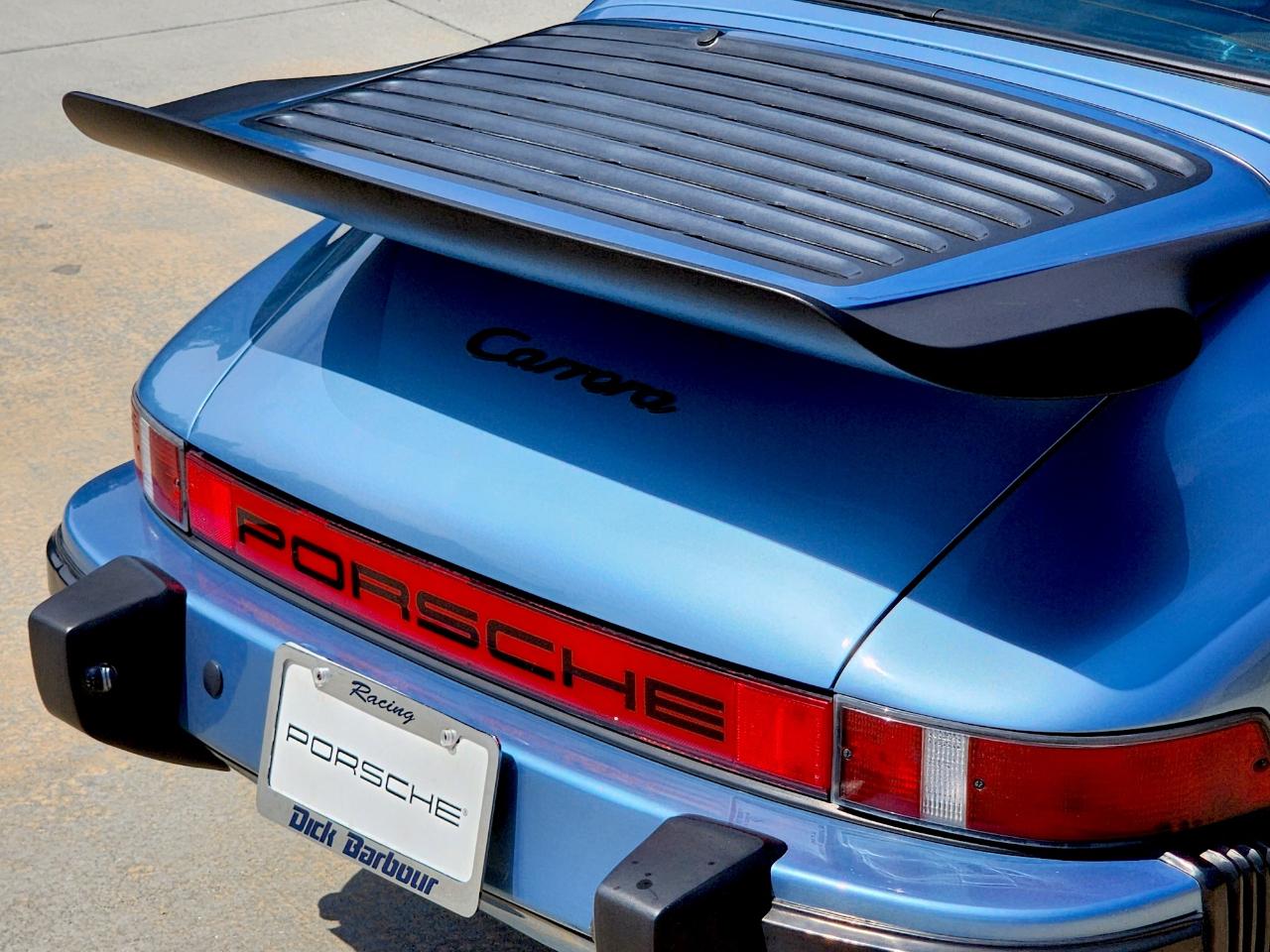 Porsche 911 Carrera Targa 1985