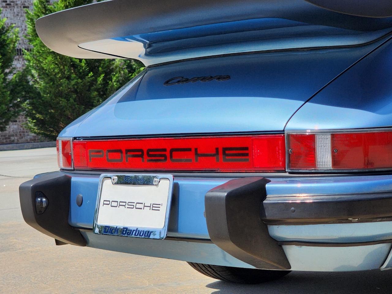 Porsche 911 Carrera Targa 1985
