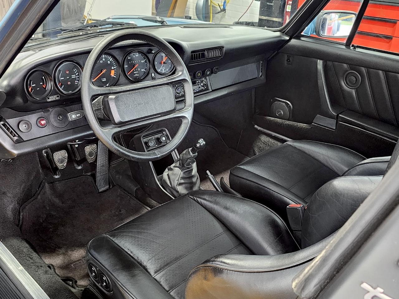 Porsche 911 Carrera Targa 1985