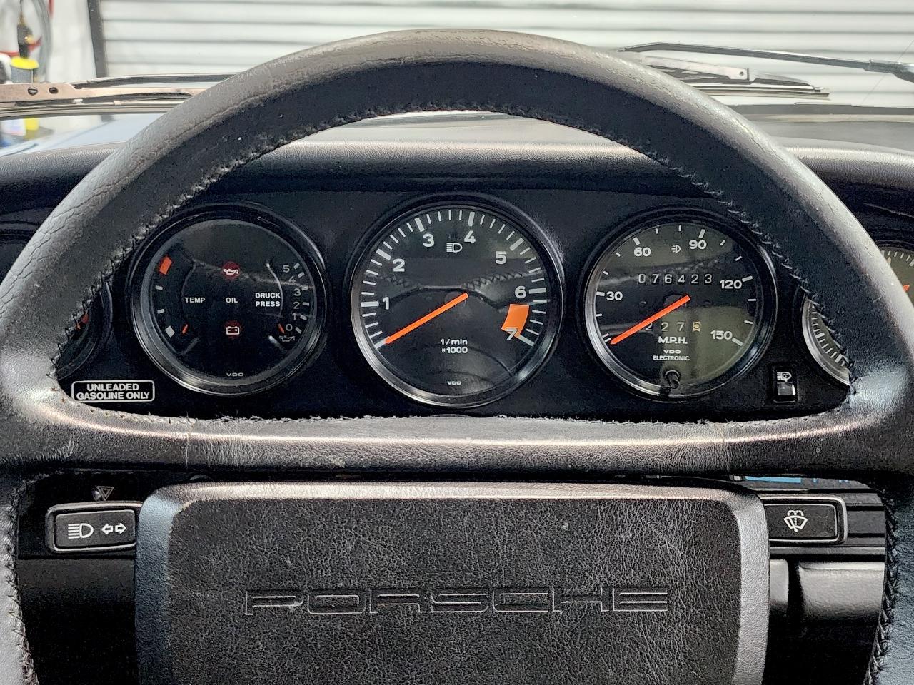 Porsche 911 Carrera Targa 1985