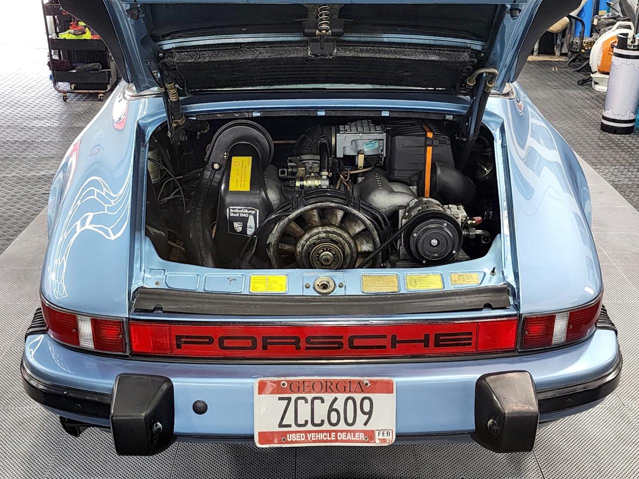 Porsche 911 Carrera Targa 1985