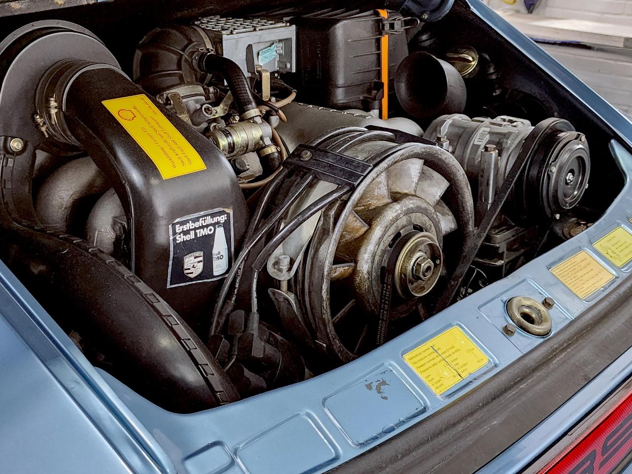 Porsche 911 Carrera Targa 1985