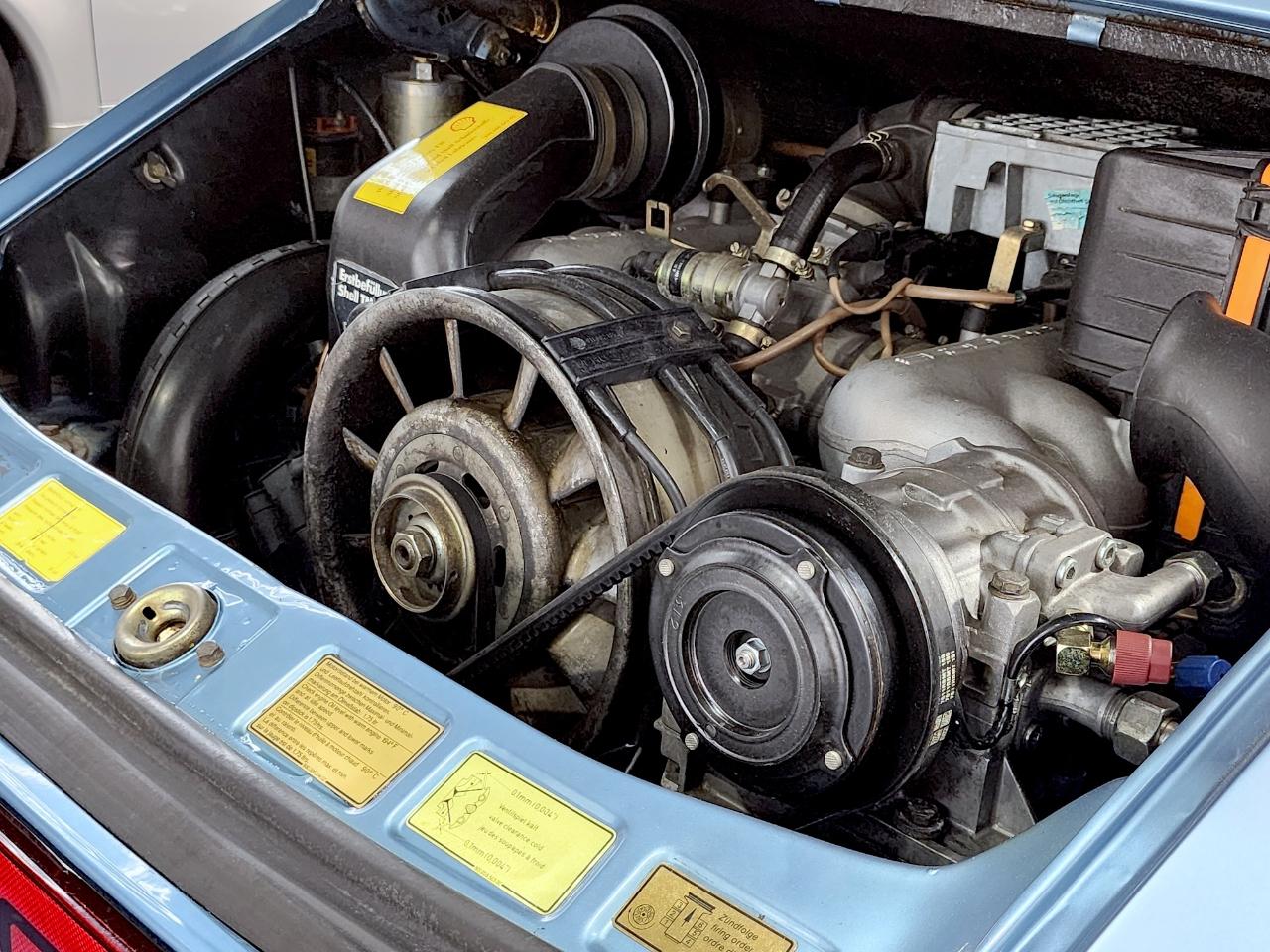 Porsche 911 Carrera Targa 1985