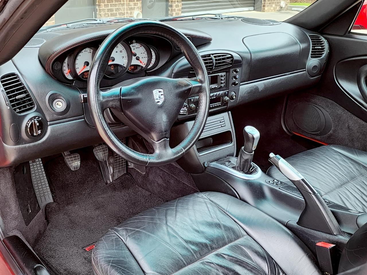 Porsche 911 Carrera  2000