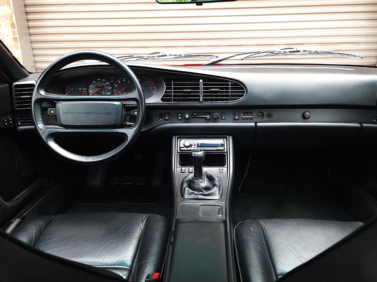 Porsche 944 Turbo 1986