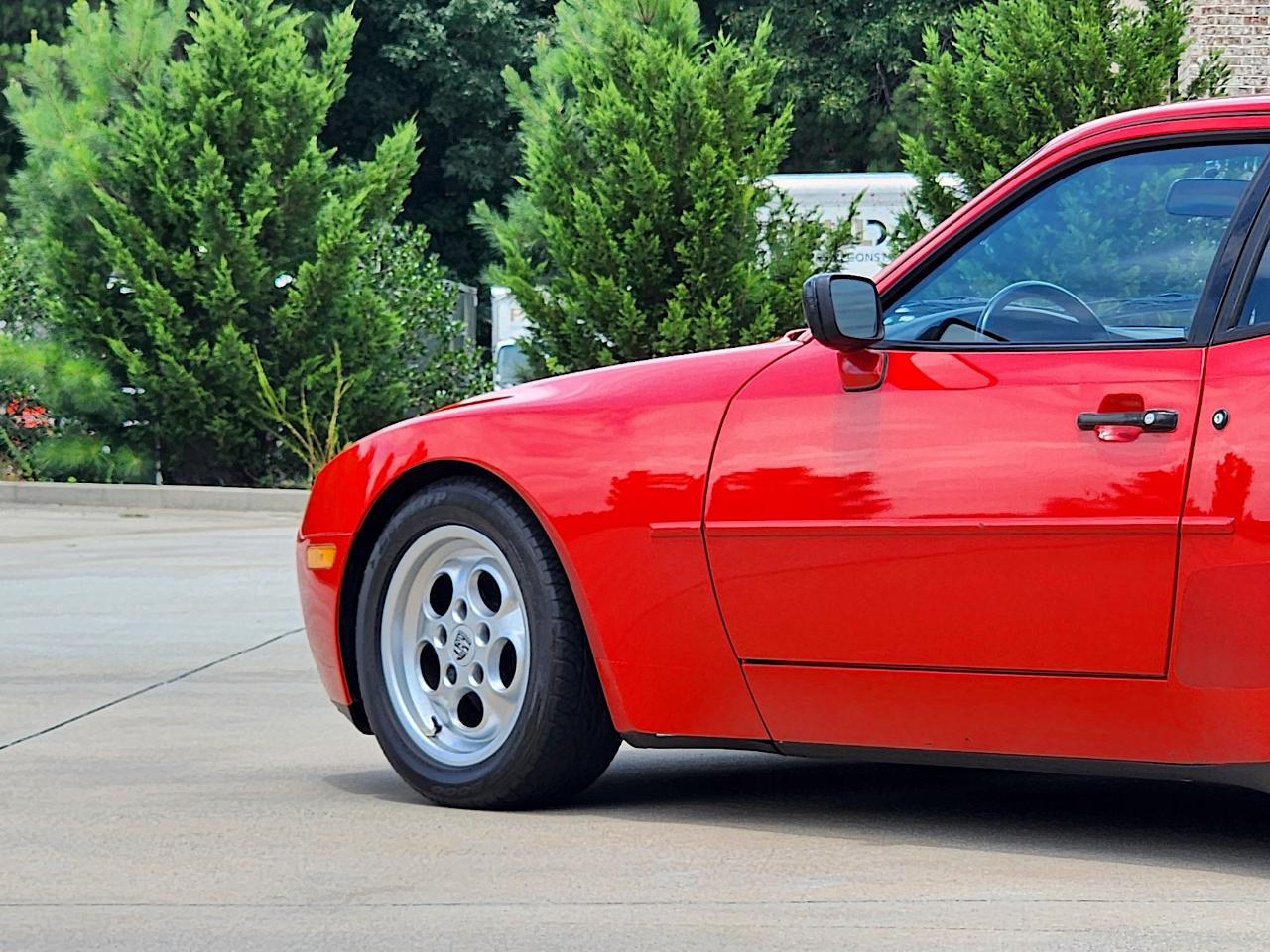 Porsche 944 Turbo 1986