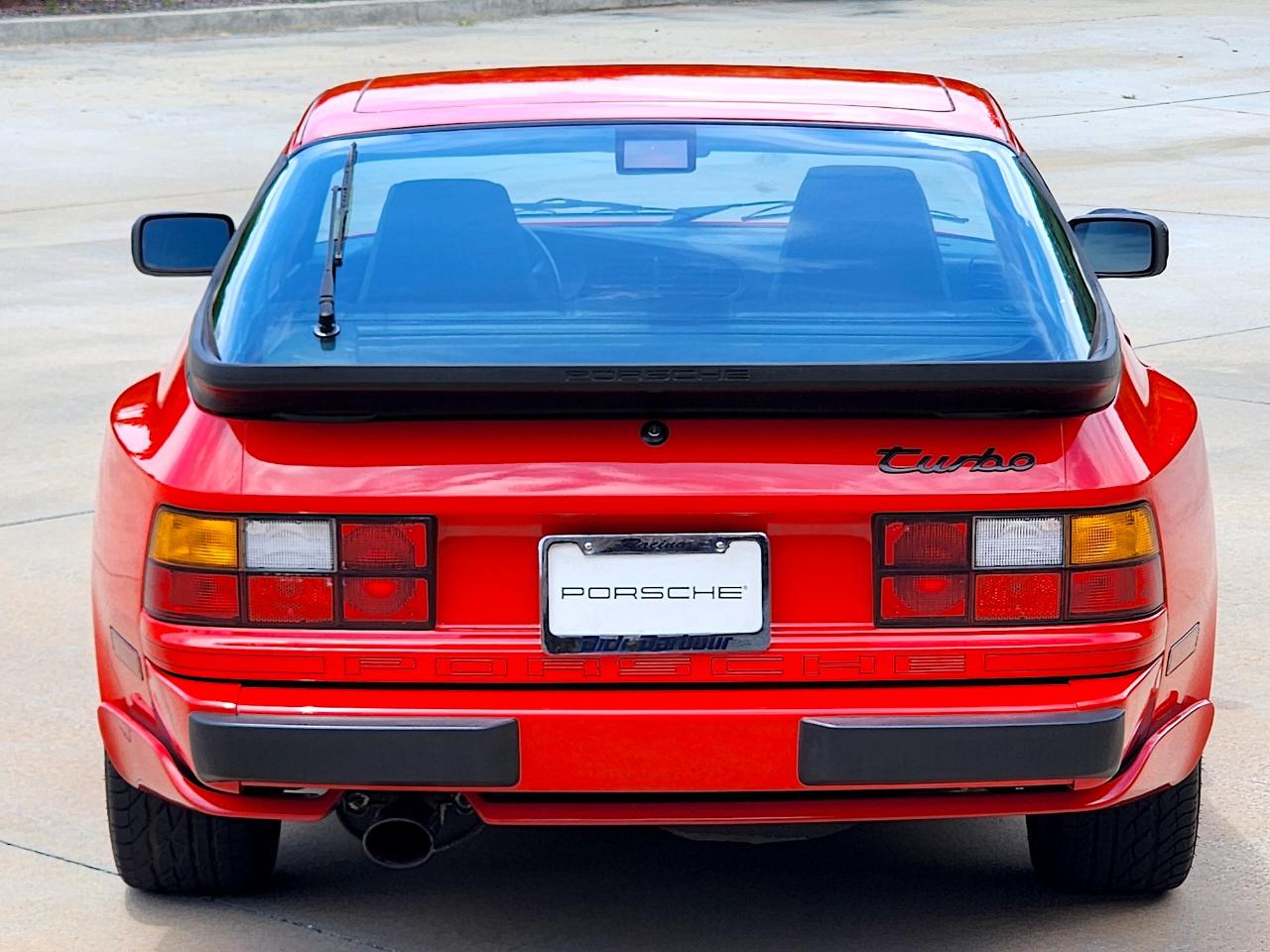Porsche 944 Turbo 1986