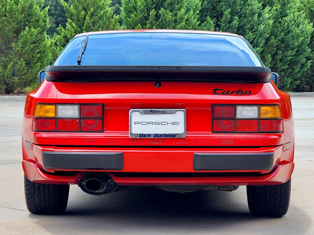 Porsche 944 Turbo 1986