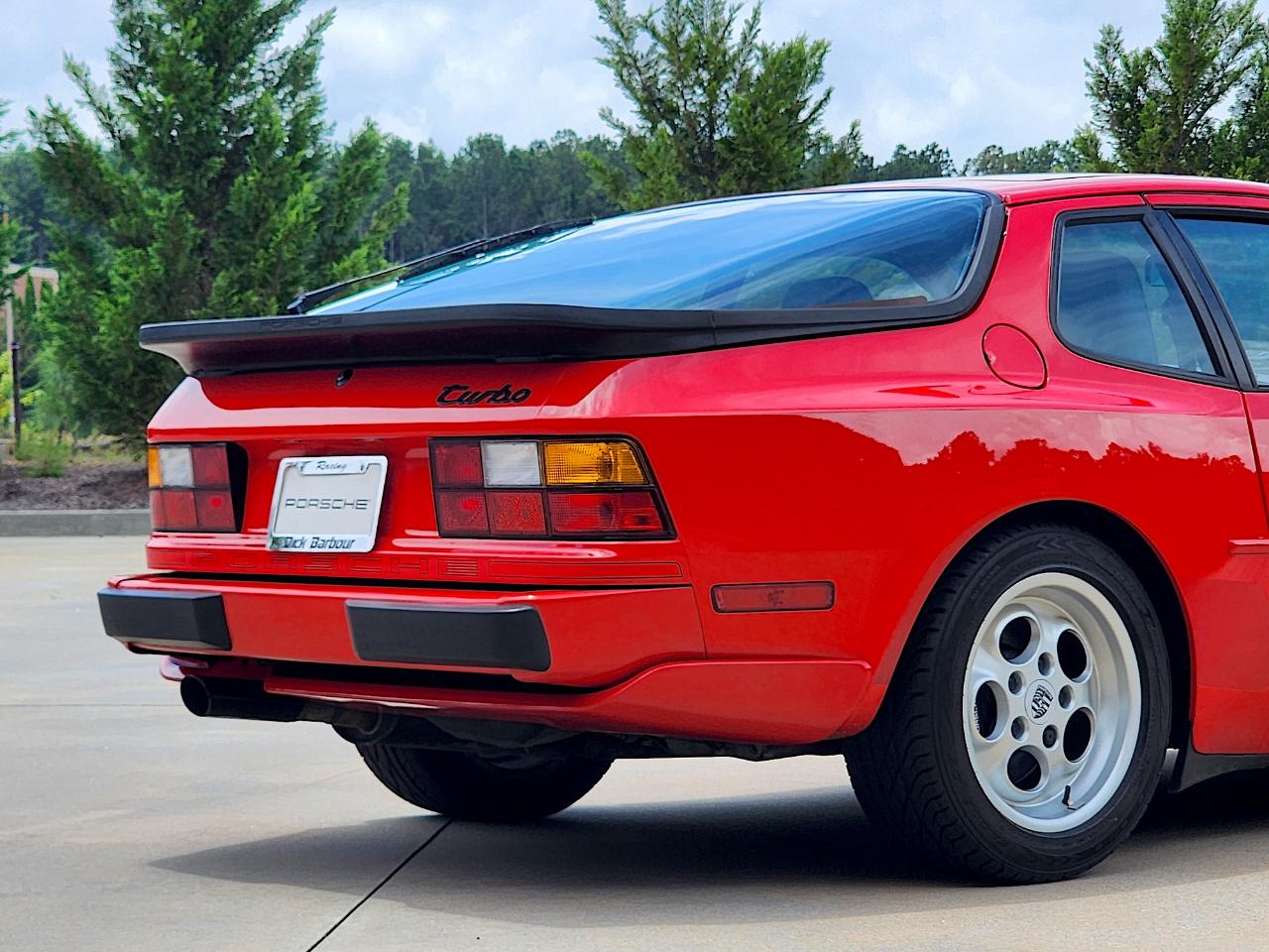 Porsche 944 Turbo 1986
