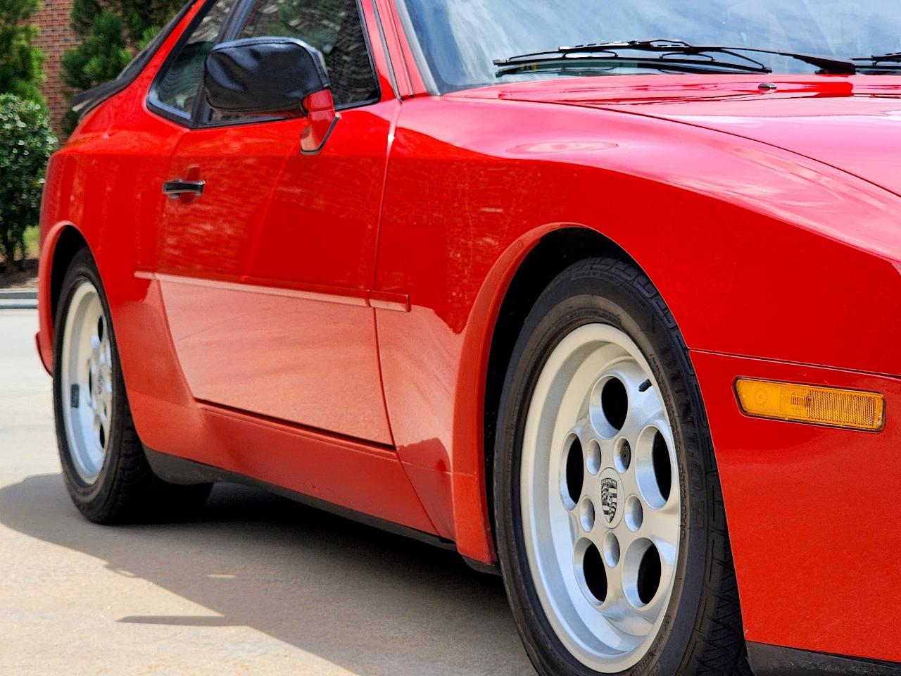 Porsche 944 Turbo 1986