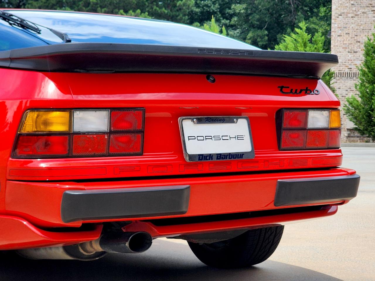 Porsche 944 Turbo 1986
