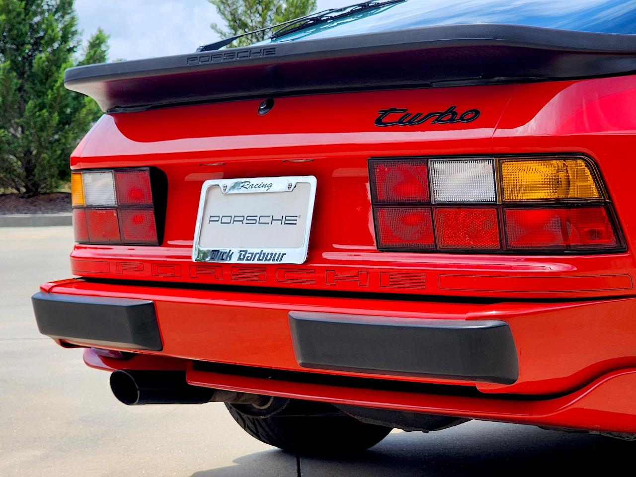 Porsche 944 Turbo 1986
